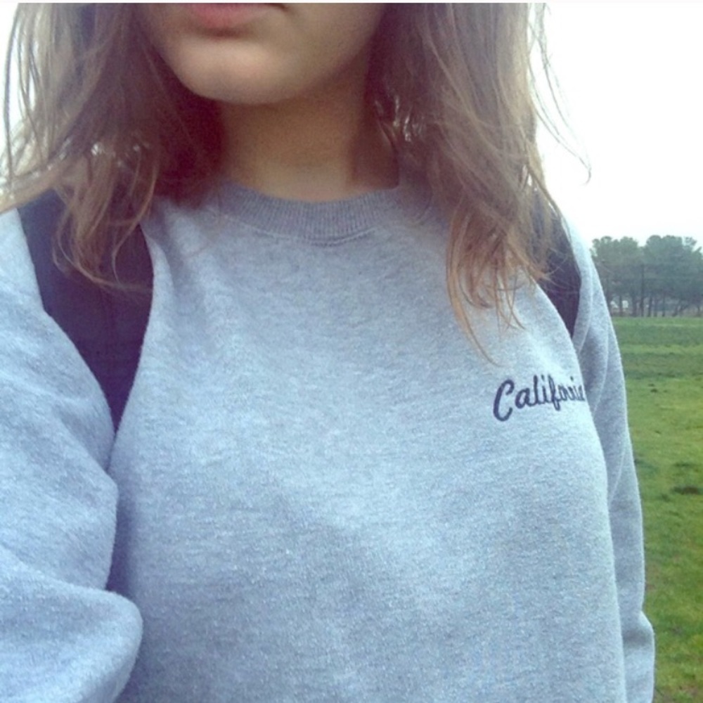 Brandy Cali cropped sweater